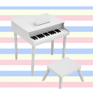 [음악쌤이오] 원목 악기 놀이 미니 그랜드 피아노