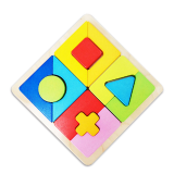 [쌤이오] 색감각 원목교구 연산도형퍼즐 HP610001