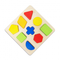 [쌤이오] 색감각 원목교구 연산도형퍼즐 HP610002