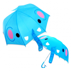 [쌤이오] 눈에 잘 띠는 입체 우산 코끼리 아동 우산