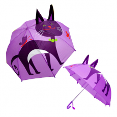 [쌤이오] 눈에 잘 띠는 입체 우산 캣츠 아동 우산