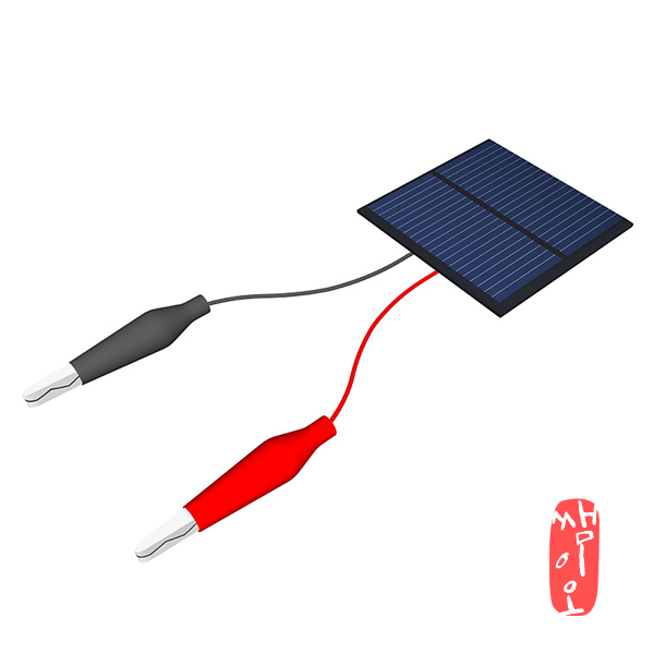 [과학쌤이오] 스팀교육 교구 2V 120mA 태양 전지판