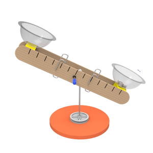 [과학쌤이오] 수평 실험 수평저울 만들기 5인 키트