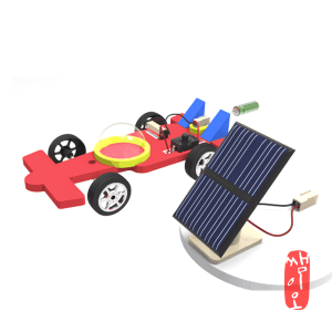 [과학쌤이오] 전기 자동차 태양광 충전소 만들기 세트