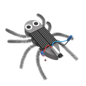 [과학쌤이오] 태양광 에너지 실험 거미 로봇 5인 키트