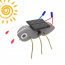 [과학쌤이오] 태양광 에너지 실험 개미 로봇 5인 키트