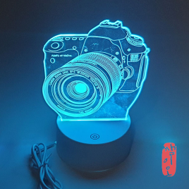 [쌤이오] 무드등 수면등 등등등에 딱 LED SLR 카메라