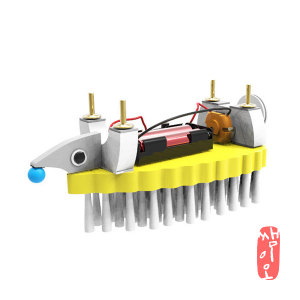 [과학쌤이오] 고슴도치 진동 청소 로봇 만들기