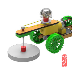 [과학쌤이오] 동력 전달의 원리 LED 도로 청소차 키트