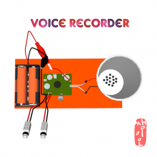 [과학쌤이오] 납땜없이 음성 녹음기 만들기 전자키트