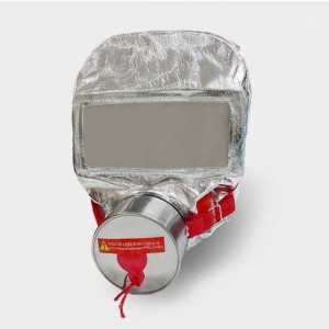 [보건쌤이오] 소방 안전교육 화재 대비용 방연 마스크