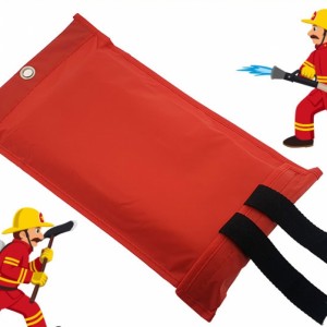 [보건쌤이오] 안전교육 화재 대비용 소방 담요