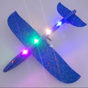 [과학쌤이오] 야간비행 LED 전동 글라이더 만들기
