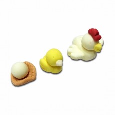 [과학쌤이오] 오물조물 닭의 한살이 비누 만들기 3종