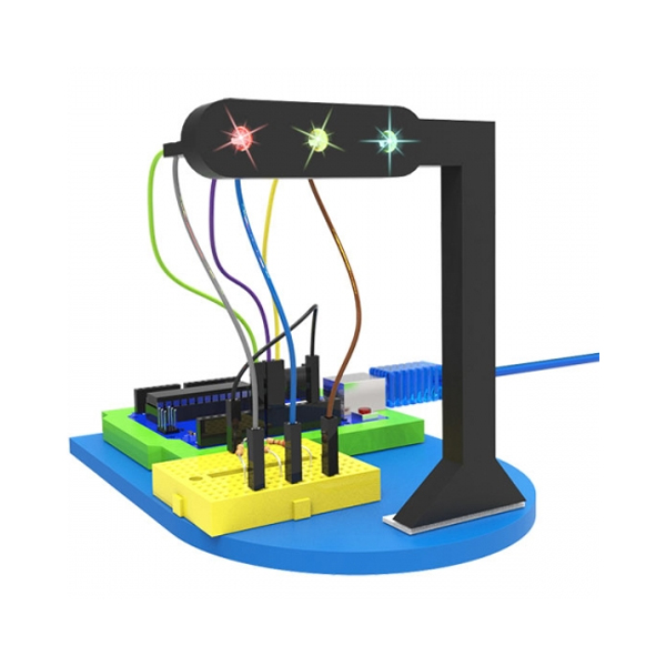 [과학쌤이오] 아두이노 코딩 수업 키트 신호등 제어