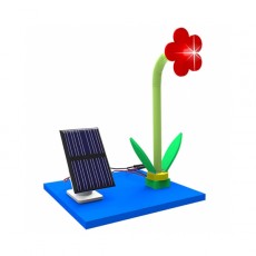 [과학쌤이오] 태양광 에너지 실험 각도조절 꽃 가로등