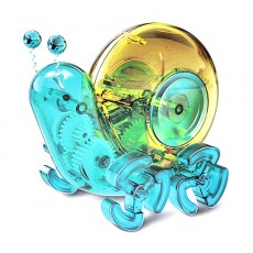 [과학쌤이오] 태양광 실험 키트 달팽이 로봇 만들기