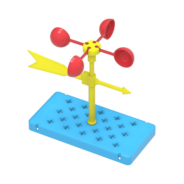 [과학쌤이오] 관측 실험 풍향 풍속계 만들기 키트