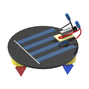 [과학쌤이오] 태양광 실험 키트 서클 진동로봇 만들기