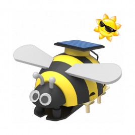 [과학쌤이오] 태양광 실험 키트 꿀벌 진동로봇 만들기