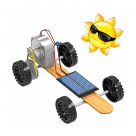 [과학쌤이오] 태양광 실험 키트 막대 자동차 만들기