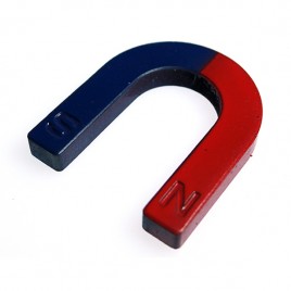 [과학쌤이오] 자성실험 인력 척력 말굽자석