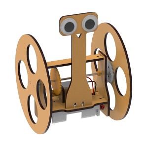 [과학쌤이오] 무게중심 투휠 화성 탐사로봇 만들기