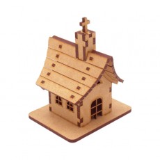 [쌤이오] 나무로 만드는 STEAM ART KIT 교회