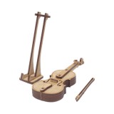 [쌤이오] 나무로 만드는 STEAM ART KIT 악기-첼로