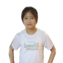 [과학쌤이오] 시험날 입는 주기율표 프린팅 반팔 티셔츠