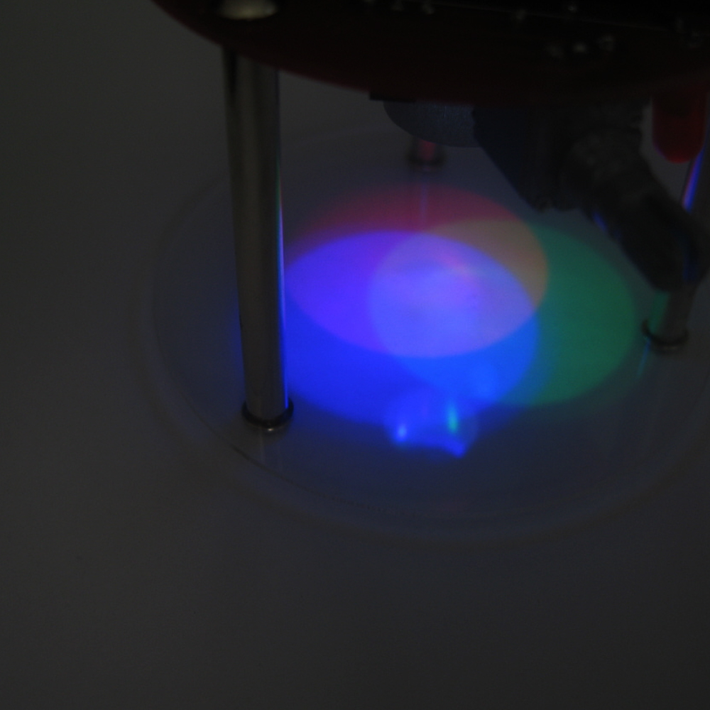 [과학쌤이오] LED 빛 합성 관찰 키트 B형 교과서대로 빛의 색조를 관찰할 수 있는 실험키트