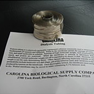 [과학쌤이오] 삼투압 실험용 셀로판 튜브 30cm