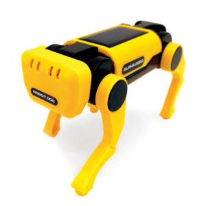 [과학쌤이오] 탄소중립 ﻿교육용 태양광 하이브리드 강아지 로봇 만들기
