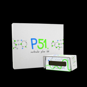 [과학쌤이오] 분자생물학 P51™ 형광 물질 뷰어 / DNA RNA 단백질 탐지 측정