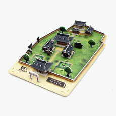 [쌤이오] 역사 시리즈 유네스코 함양 남계서원 만들기 3D입체퍼즐