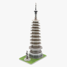 [쌤이오] 역사 시리즈 월정사팔각구층석탑 만들기 3D입체퍼즐