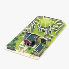 [쌤이오] 역사시리즈 조선의 왕릉 태릉 만들기 3D입체퍼즐
