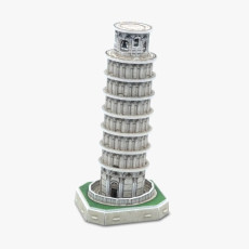 [쌤이오] 세계건축물 유명 건축물 피사의 사탑 만들기 3D입체퍼즐