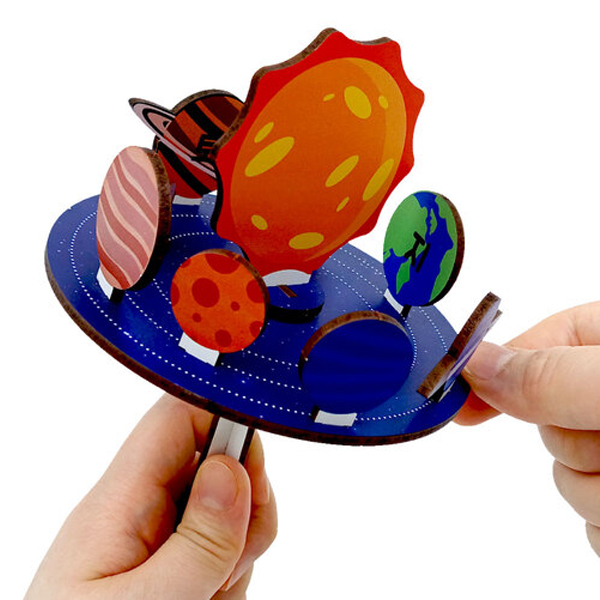 [과학쌤이오] STEAM 빙글빙글 자연환경 만들기 태양계 사막 극지방 택1