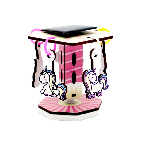 [과학쌤이오] STEAM 탄소중립 태양광 회전 목마 만들기