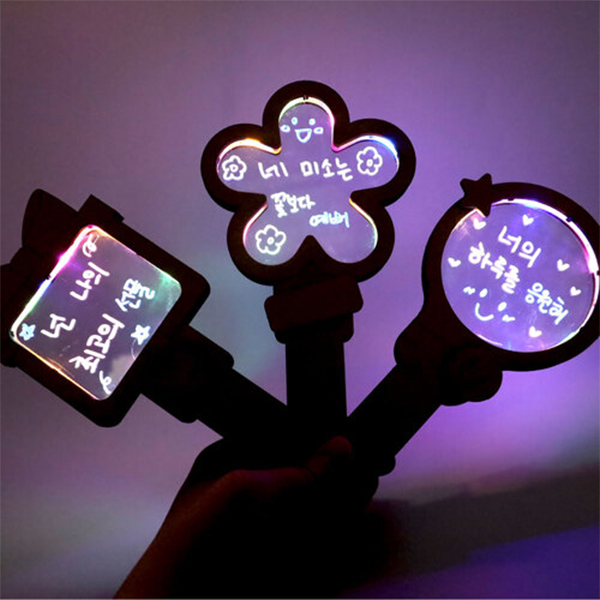 [과학쌤이오] STEAM LED 응원봉 만들기 꽃 전구 선물상자 택1