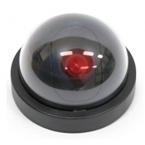[안전쌤이오] 시설안전 방범용품 LED 모형 감시카메라