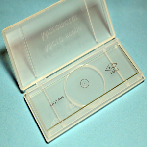 [과학쌤이오] 생물 현미경 대물 마이크로미터