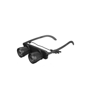 [과학쌤이오] 목걸이 안경 루페 확대경 LED조명