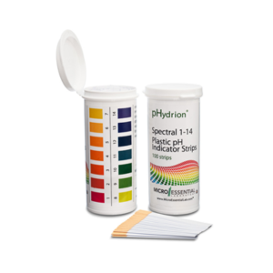 [과학쌤이오]pH 1-14의 범위 측정 스틱타입 pH-시험지