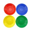 [프리스쿨쌤이오] STEAM 감각 발달 색깔 분류 접시 4색상