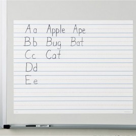 [프리스쿨쌤이오] STEAM 학습 발달 교구 영문 쓰기 자석판