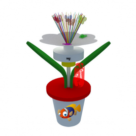 [과학쌤이오] 생활과학 광섬유 화분 만들기 1인용