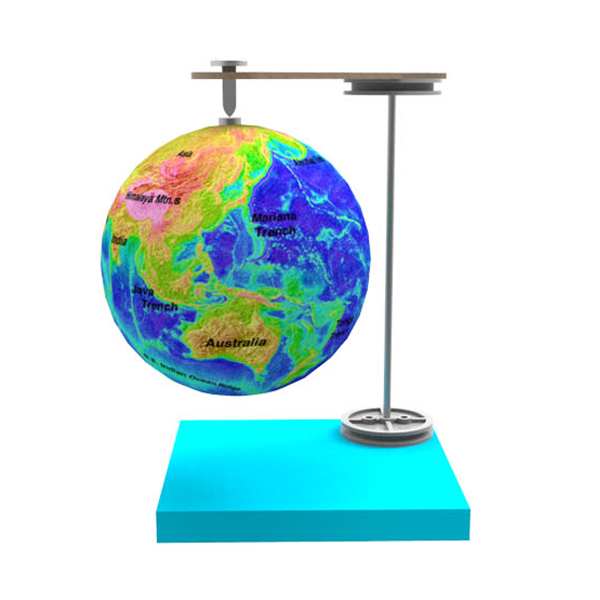 [과학쌤이오] 자력 공중부양 회전 지구본 키트 5인용