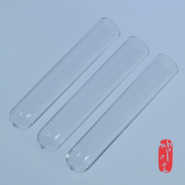 [과학쌤이오] 실험기자재 1.5X8Cm PVC 시험관 20EA